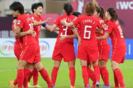 中国女足3比2补时绝杀韩国，时隔16年再夺亚洲杯冠军！#中国女足3比2逆转夺冠 #女足亚洲杯 #荣耀时刻 
视频封面
