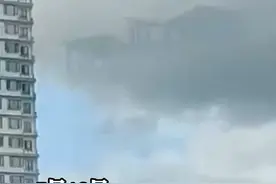 难得一见，7月12日，海口街头出现“海市蜃楼”#神奇 视频封面