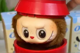 可乐里藏着“拉布布”！一下拆6瓶，真的能找到拉布布了？ #寻宝