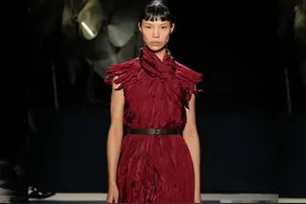 【巴黎男装周】LANVIN 2025年秋冬男装&女装 #时装秀 #潮流穿搭视频封面