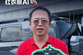 来武汉了 我来体验一下萝卜快跑无人出租车 #红衣聊AI #大咖观察 #无人驾驶 #萝卜快跑视频封面