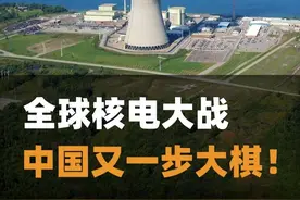 万亿核电市场开闸，民营资本正式入场#核电 #民营企业 #投资 #2025掘金计划 #dou来守护钱袋子视频封面