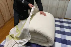 套被罩原来这么简单，不用套不用抖，一个人1分钟搞定，方法真棒