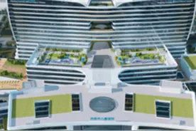 #济南市儿童医院 新院区建设加速：拟设床位1000张，2026年年底完工#济南市儿童医院新院区 #现场施工进度实拍视频封面