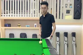 学好数理化，翻袋不用怕#台球 #台球教学 #台球技巧 #台球是一种生活