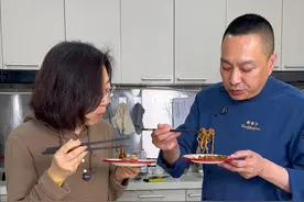 老婆想吃扁豆焖面，这个老郝在行啊，得了，今天还是我做吧！#扁豆焖面 #美食教程 #北京美食 #建议普及这一口 #给老婆做饭视频封面