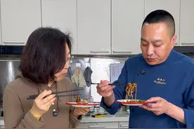 老婆想吃扁豆焖面，这个老郝在行啊，得了，今天还是我做吧！#扁豆焖面 #美食教程 #北京美食 #建议普及这一口 #给老婆做饭视频封面
