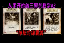 三国杀基础教学3锦囊篇#三国杀图片