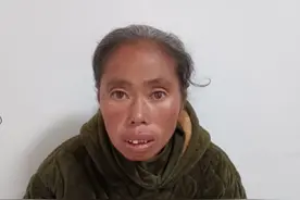 资阳寻亲：五旬女子被救助，自述叫贺小英，穿卡其色棉衣图片