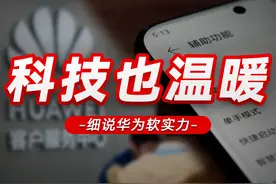 细说华为软实力：科技与人文的强强联合 一家大公司视频封面