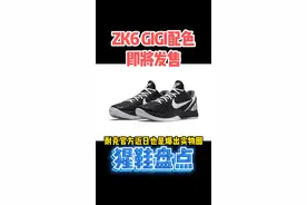 ZK6 GIGI配色将于近期发售