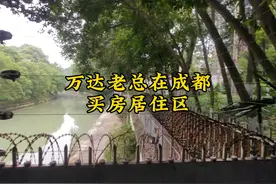 实拍万达王健林成都顶级豪宅，坐落景区旁，很多人路过都不知道视频封面