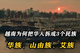 越南有54个民族，为何把华人拆成3个民族：华族、山由族、艾族视频封面