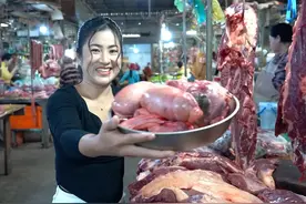 大补之物牛鞭，快叫你有需要的朋友来吃视频封面