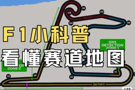F1小科普: 如何看懂赛道地图视频封面