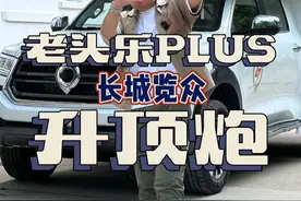 这哪是皮卡房车，这不就一老头乐PLUS！ 能露营能钓鱼能……#皮卡房车#双排皮卡房车#升顶房车#房车大侦探视频封面