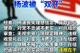 【既想当官又想发财 烟台蓝天投资发展集团有限公司原党委书记、董事长杨波“双开”】据烟台市纪委监委消息：经烟台市委批准，烟台市纪委监委对烟台蓝天投资发展集团有限公司原党委书记、董事长杨波严重违纪违法问题进行了立案审查调查。
经查，杨波丧失理想信念，背弃初心使命，对党不忠诚不老实，对抗组织审查；无视中央八项规定精神，违规收受礼品、礼金、消费卡；违反组织原则，隐瞒不报个人有关事项，在组织函询时不如实说明问题，违规在干部选拔任用、职工录用方面为他人谋利；既想当官又想发财，违规经商办企业、拥有非上市公司股份，违规从事营利活动；公器私用，利用职务便利为他人在工程承揽、项目审批等方面谋取利益，非法收受巨额财物。
杨波严重违反党的政治纪律、组织纪律、廉洁纪律，构成严重职务违法并涉嫌受贿犯罪，且在党的十八大后不收敛、不收手，性质严重，影响恶劣，应予严肃处理。依据《中国共产党纪律处分条例》《中华人民共和国监察法》《中华人民共和国公职人员政务处分法》等有关规定，经烟台市纪委常委会会议、烟台市委常委会会议讨论，并经省纪委常委会会议研究报省委批准，决定给予杨波开除党籍处分，由烟台市监委给予其开除公职处分；终止其烟台市第十四次党代会代表资格；收缴其违纪违法所得；将其涉嫌犯罪问题移送检察机关依法审查起诉，所涉财物一并移送。给予杨波开除党籍的处分，待召开烟台市委全体会议时予以追认。#打虎拍蝇  #违纪违法 #开除党籍 #开除公职视频封面