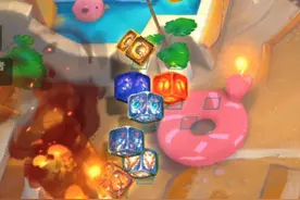 1个白色海克斯玩出4个金色海克斯的效果