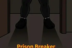 Prison Breaker #看动画学英语 #我在抖音看动画 #恐怖故事视频封面