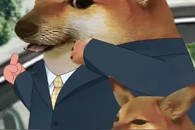 《甜甜交通》之狗头不能伸出窗外 #谭谈交通 #谭谈交通搞笑视频视频封面