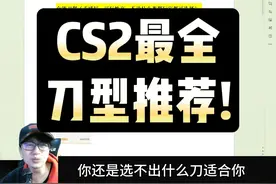 CS2最全刀型推荐！csgo怎么选刀？ #cs2饰品#cs2 #csgo #csgo饰品视频封面