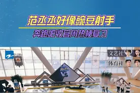 在#奔跑吧  “蛋糕塔撕名牌”环节中，范丞丞化身豌豆射手，从蛋糕塔顶滑下只为命中张真源，没想到误伤队友李晨视频封面