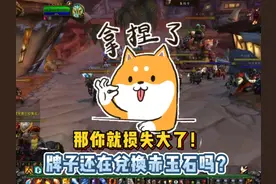 WLK怀旧服：你的牌子还在兑换赤玉石吗？那你就损失大了！