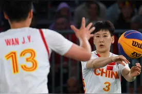 【中国三人女篮晋级世界杯四强！】6月26日凌晨，在三人篮球世界杯1/4决赛上，中国三人女篮21:13力克东道主比利时，晋级世界杯半决赛！