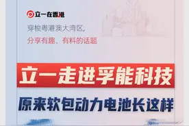 立一走进孚能科技，原来软包动力电池长这样 #掘金计划2024 #新能源汽车 #电池视频封面