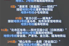 全运营时间公布！实现“骨干公交+地铁线路”快速接驳。#昆明公交  #昆明地铁视频封面