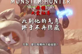 虫棍：很简单，我成天尊不就是了？ 音源：#怪物猎人视频封面