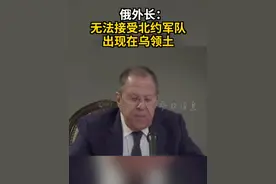 俄外长说无法接受北约军队出现在乌领土 视频封面
