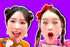 基尼VS波尼！最近超火的盲盒收纳包装饰大作战 #嘿基尼 #儿童益智视频封面