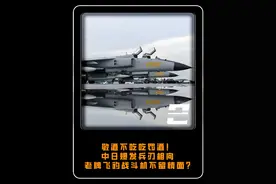 敬酒不吃吃罚酒？中日爆发兵刃相向，老牌飞豹战斗机不留情面? #军事#军事科技#军事科普