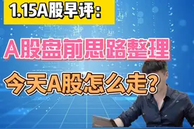 早评：A股盘前思路整理，今天A股怎么走？听老手分析 #上证指数视频封面