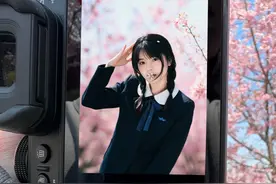 樱花人像还不会拍❓学会这几个技巧真的能拍出氛围感诶❗️ #樱花拍照  #氛围感  #尼康Z63  #尼康云创视频封面