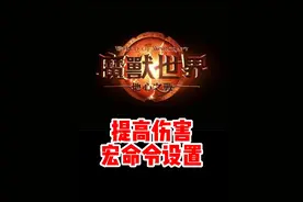 魔兽玩家提高伤害必备！宏命令！#魔兽世界 #魔兽世界新手攻略 #网易大神 #我比你们多一个世界 #内容启发搜索