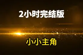 书名：小小主角 #悟空浏览器app看后续 #沙雕动画 #熊猫人视频封面