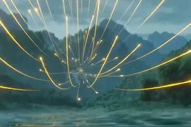 《哪吒之魔童闹海》镜头里一些特效，用AE也能做，又更新了一个