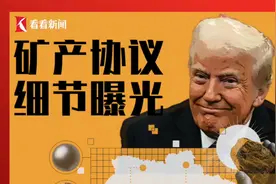矿产协议即将签署，内容细节曝光！泽连斯基为啥屈服了？同意签署有这两大原因！丨环球叶问 #泽连斯基 #矿产协议 #特朗普 #乌克兰 #俄乌冲突视频封面