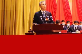 酒泉市代市长唐培宏作政府工作报告（一）#酒泉 #两会 视频封面
