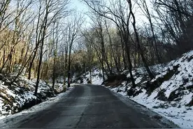 西安周末跑山（五），赴一场鄠菜路冰雪之旅，停下车哭一会吧视频封面