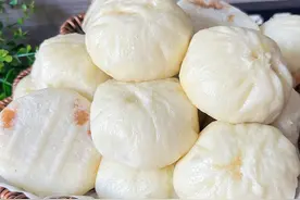 1斤面8两水做酱肉小笼包，不揉面不擀皮，99%还原早餐店，香 配方