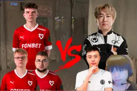 MOUZ完美天梯三排只拿2分被平推，两队职业哥之间的碰撞