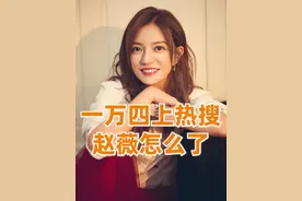 因为一万四千块钱上了热搜，小燕子赵薇身上发生了什么？#掘金计划2024视频封面