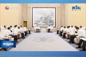 重庆新闻联播 | 袁家军胡衡华会见吉利控股集团董事长李书福一行