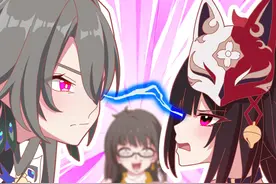 塑料姐妹花#崩坏3联动星穹铁道  #崩坏3薇塔 #花火