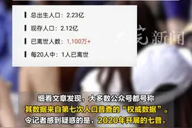 “每20个80后就有1人去世”？谣言！罪魁祸首可能是AI 视频封面