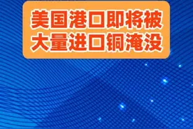 “美国港口即将被大量进口铜淹没” “大量铜涌入了美国，将使世界其他地区——尤其是那些最主要的铜消费国面临严重的供应短缺。我们认为铜市场正在发生非同寻常的事情。”日前，知名铜行业交易员科斯塔斯·宾塔斯在接受采访时警告称，在美国关税风暴搅动下，铜价可能再上涨1/3。视频封面