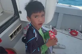 3月23日，海南陵水，海漂一夜到三亚的小孩哥回家了，孩子爸爸：回来没打他，孩子亲戚：截至目前当事人说下次不敢了。视频封面